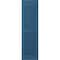 Ekena Millwork 15W x 76H Americraft Two Equal Louver Exterior Real Wood Shutters, Sojourn Blue, PR RW101LV15X76HBH - alternate 2